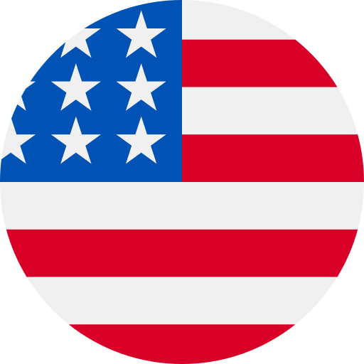 Flag of United States - English